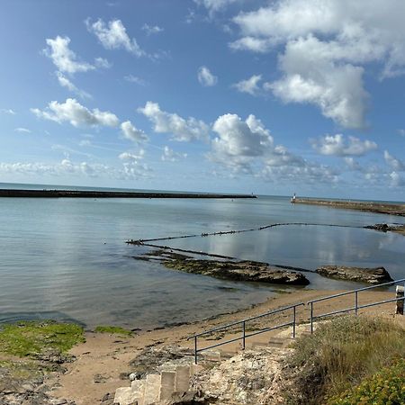 Vue Panoramique Port Et Ocean Lägenhet Saint-Gilles-Croix-de-Vie Exteriör bild