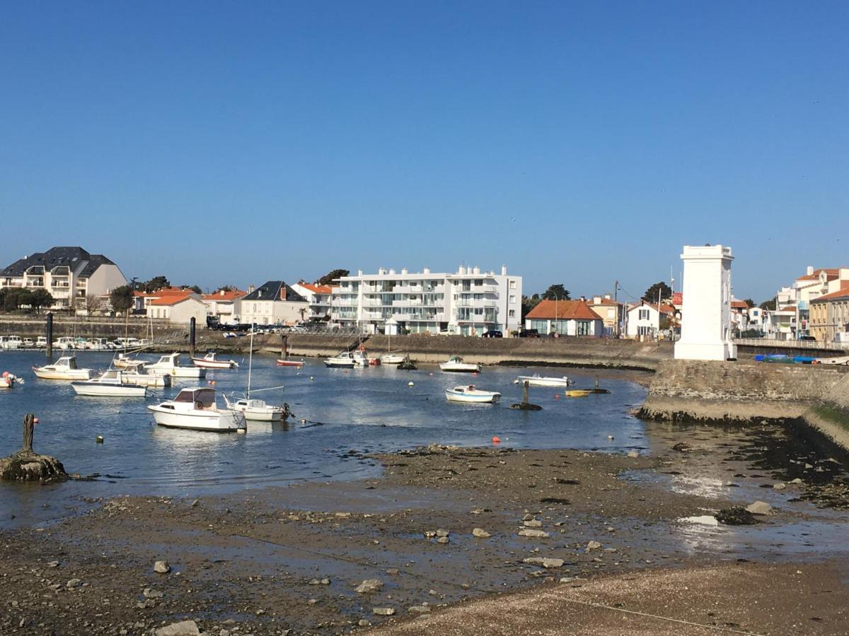 Vue Panoramique Port Et Ocean Lägenhet Saint-Gilles-Croix-de-Vie Exteriör bild